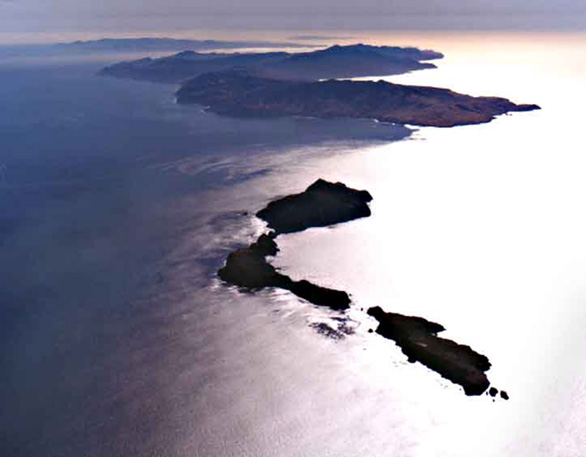 channel islands panorama