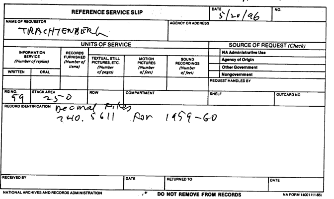 national-archives-service-slip-state-dept-decimal-files