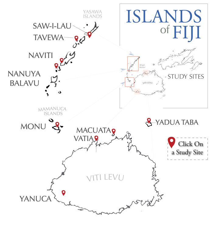 Map of Saipan