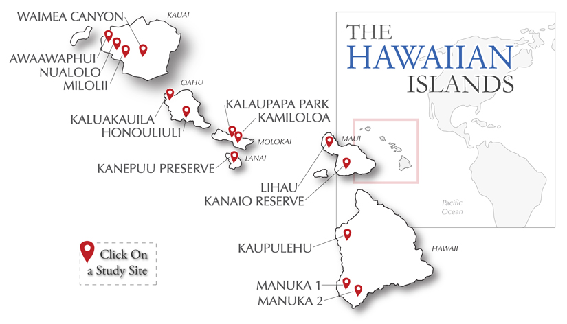 Map of Saipan
